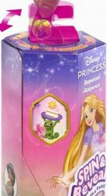 Набор десней Крути и проявления кукла Рапунцель Spin & Reveal HTV86. Харьков - изображение 6