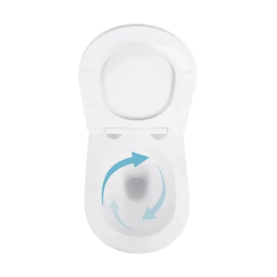 Готове рішення Qtap для ванної кімнати: підвісний унітаз Swan Ultra Quiet 520×360×320 + комплект інсталяції Nest 4 в 1 (лінійна Київ
