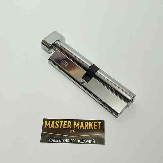 Циліндр Avers DM-110 С (55/55) CR ручка Харків