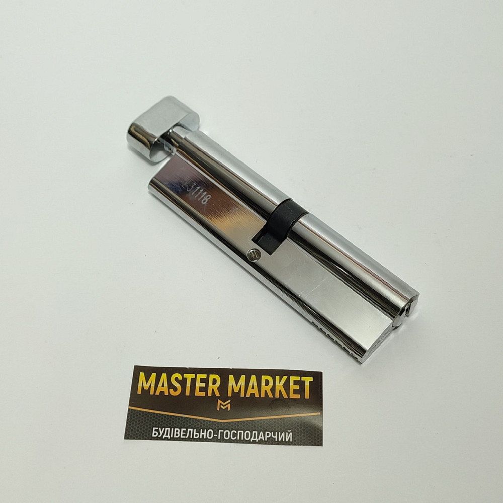 Циліндр Avers DM-110 С (55/55) CR ручка Харків - фото 2