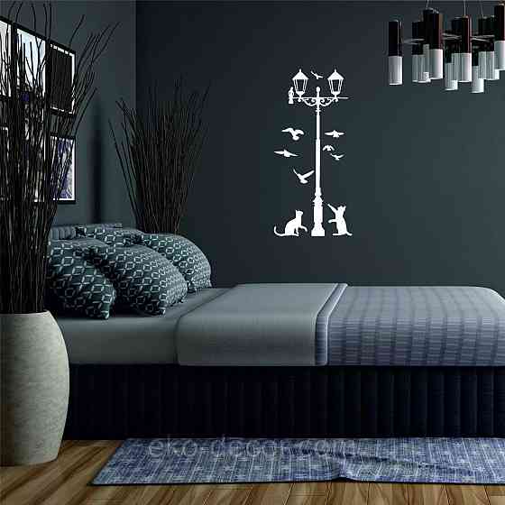 Декоративне настінне 3D Панно «Коти» Декор на стіну з об'ємом Київ