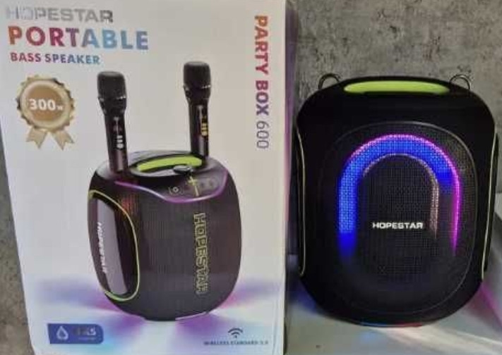 Bluetooth-колонка HOPESTAR Party Box 600 300 W з RGB-підсвіткою. Київ - фото 6