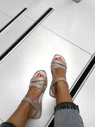 Rosta Босоніжки жіночі ROSTA 1044 бежеві (літо, шкіра натуральна) (5144) Коломыя