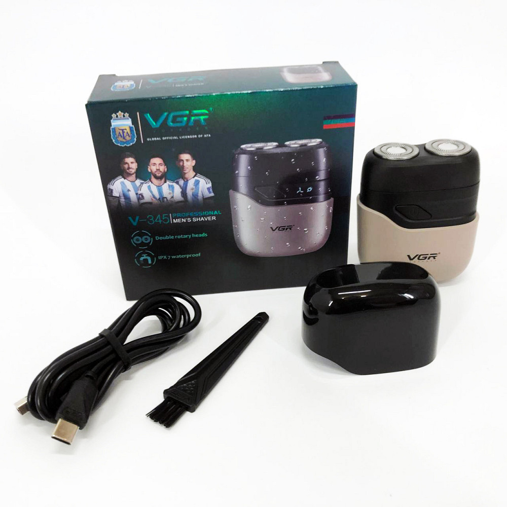 Професійні електричні бритви, Електробритва шейвер, Електробритва-шейвер чоловіча HS-77 Львів - фото 5