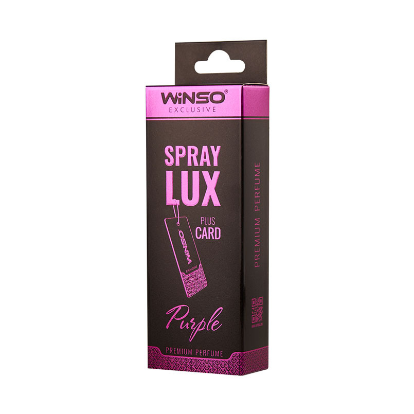 Ароматизатор в инд. упаковке Winso Spray Lux Exclusive plus Card - Purple Львов - изображение 2