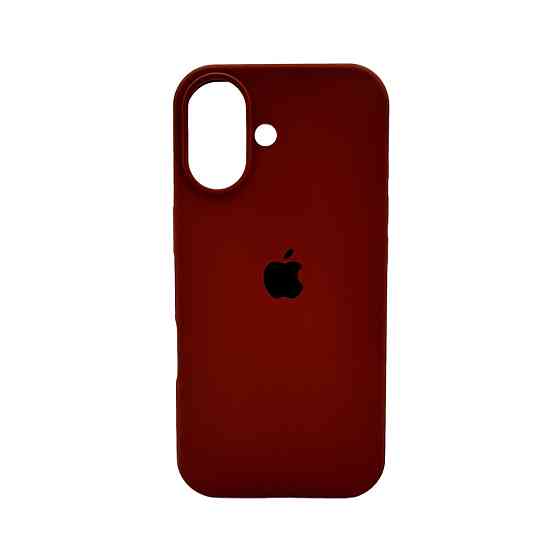 Чохол для смартфона Silicone Full Case AA Open Cam for Apple iPhone 17 42,Saddle Brown Киев