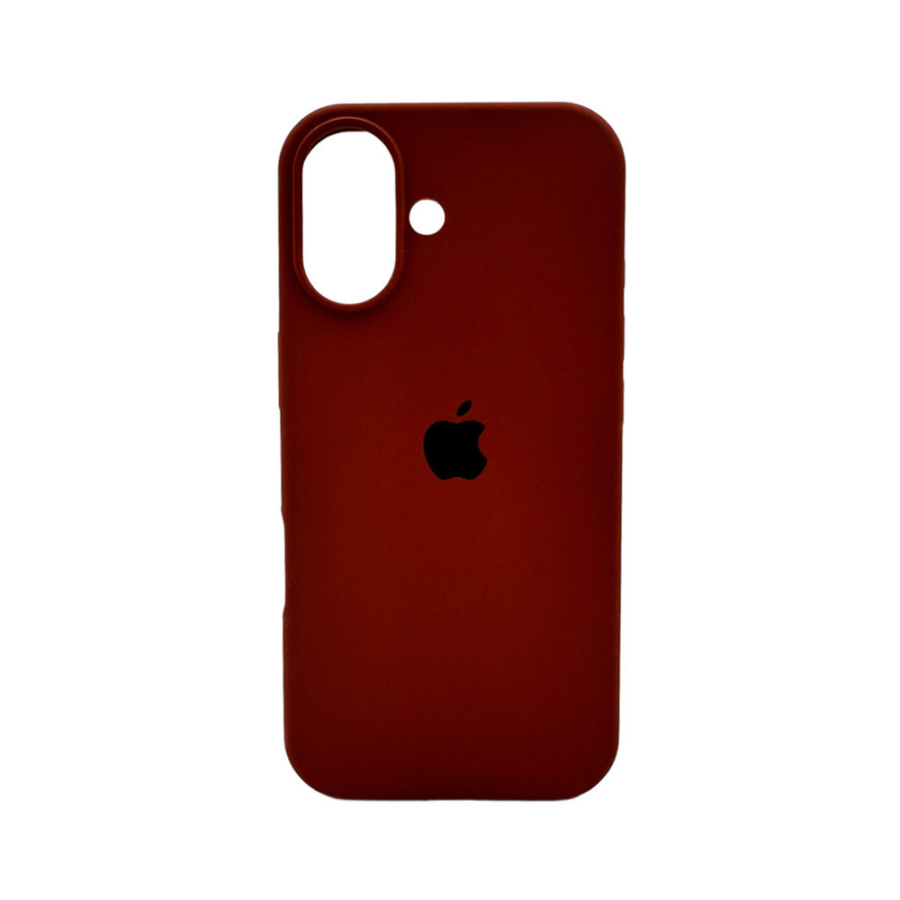 Чохол для смартфона Silicone Full Case AA Open Cam for Apple iPhone 17 42,Saddle Brown Киев - изображение 1