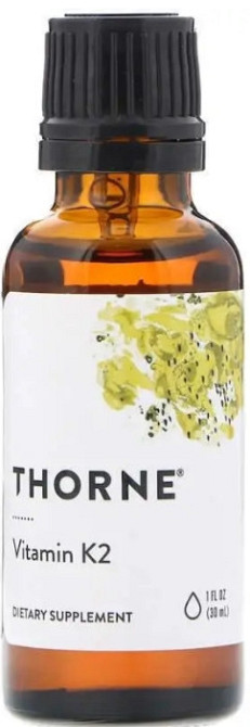 Вітамін К2 Thorne Vitamin K2 30 мл Київ - фото 1