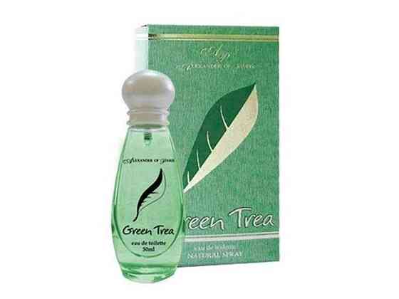 Туалетна вода жін. GREEN TREA (50мл.) ТМ AOP Київ
