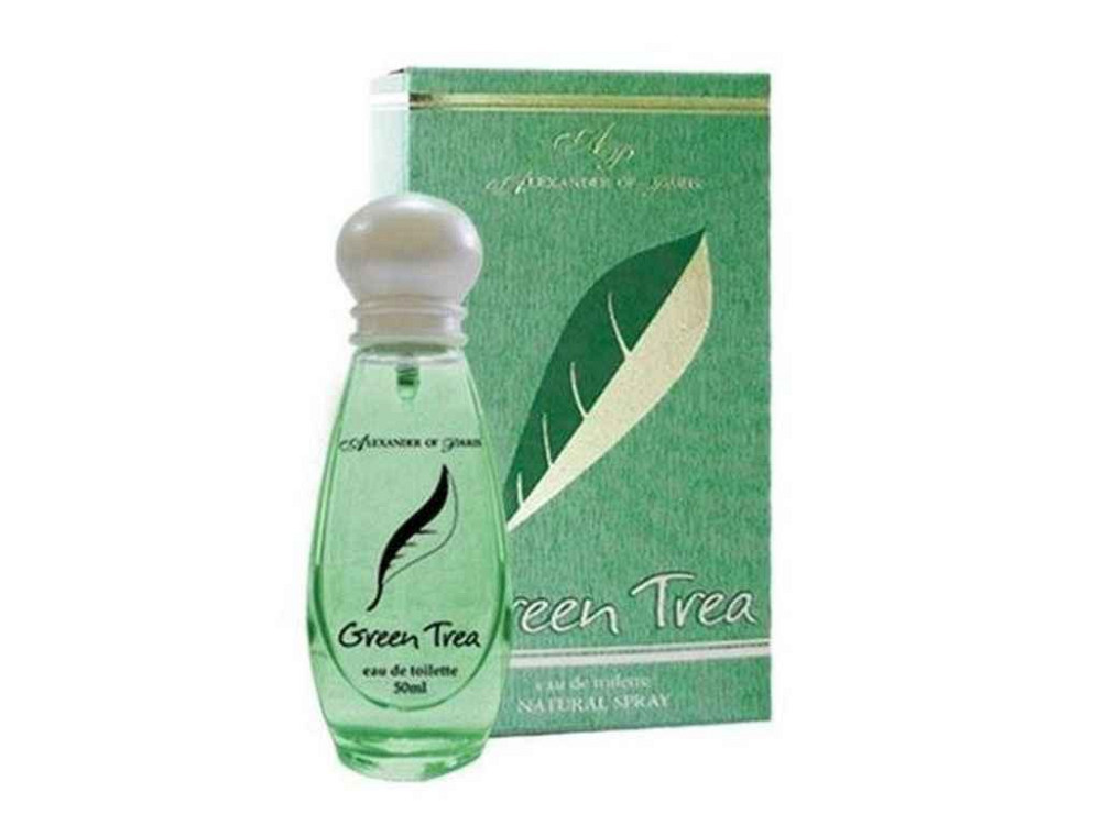 Туалетна вода жін. GREEN TREA (50мл.) ТМ AOP Київ - фото 1