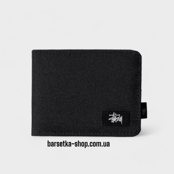 Кошелек Stussy 11x9 черный (в коробке) Запорожье