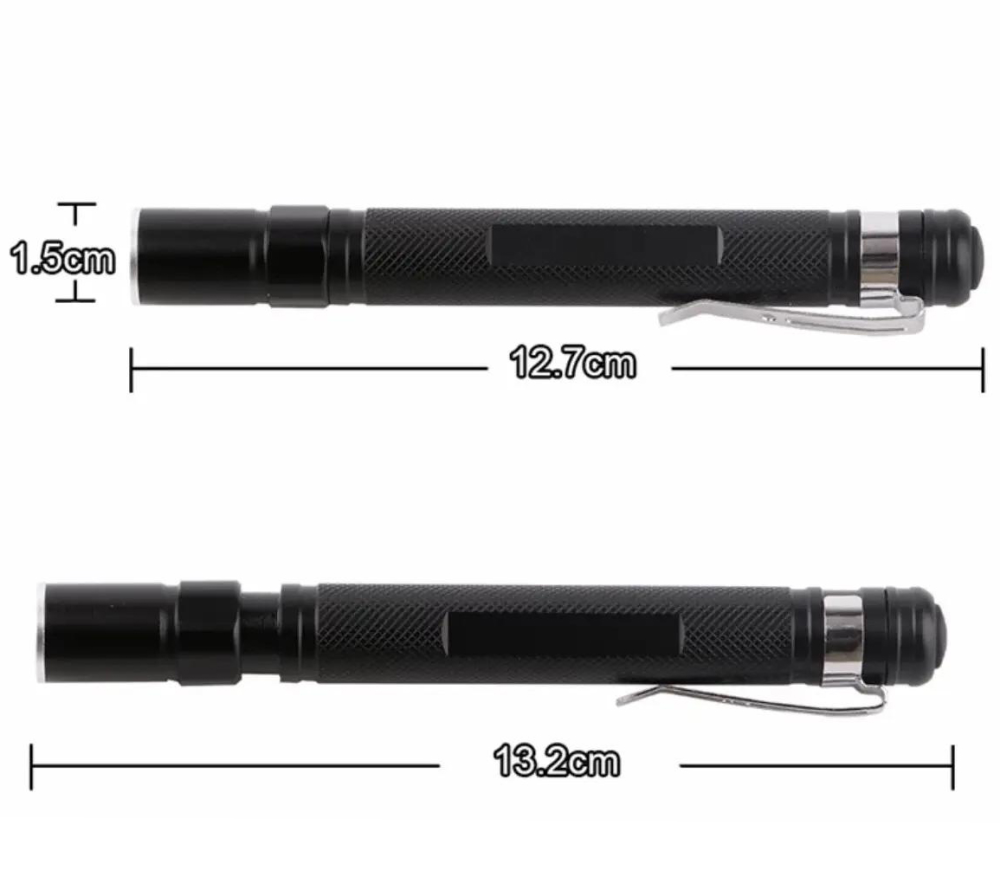 Ліхтар 706-XPE (Red), 2хААА, 1 режим, zoom Дніпро - фото 4