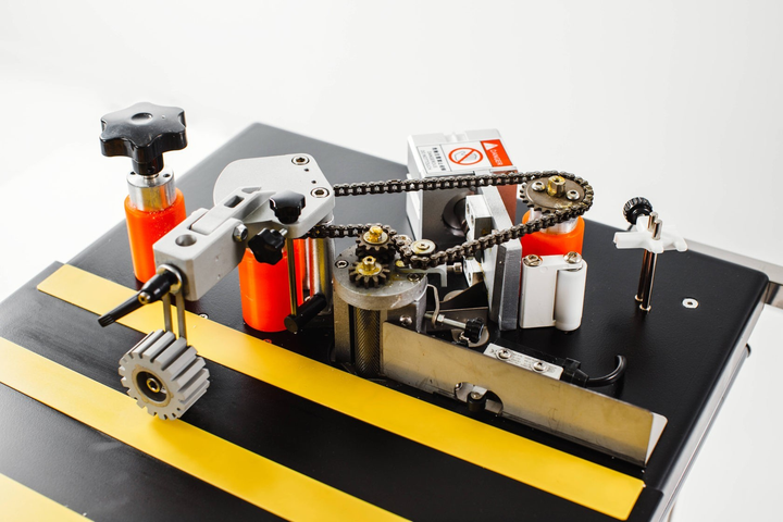 Криволинейный кромкооблицовочный станок WT-22 с 2-мя клеевыми валами Винница - изображение 5