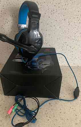 Ігрові навушники, ігрова гарнітура. Київ