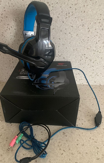 Ігрові навушники, ігрова гарнітура. Київ - фото 3