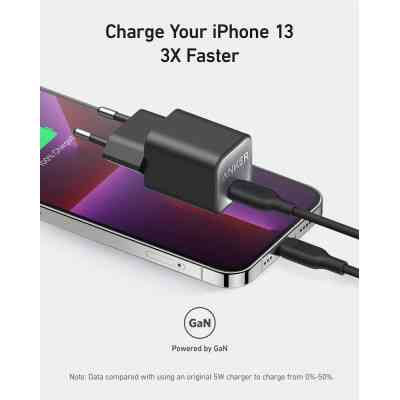 Зарядное устройство Anker PowerPort 511 Nano III - 30W USB-C White (A2147G21) Винница