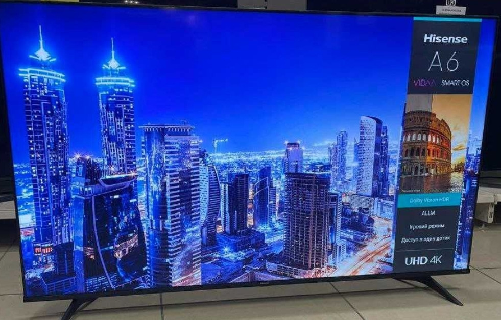 Телевизор Безрамный: 65