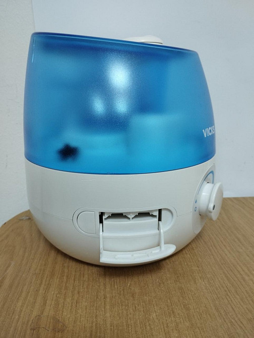 Б/В Ультразвуковой увлажнитель воздуха Vicks Mini Cool Mist VUL525E — Бесшумный детский увлажнитель с диффузором эфирных мас Киев - изображение 10