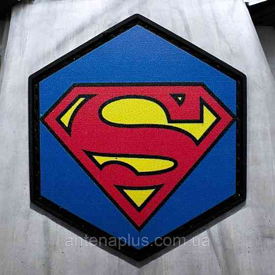 Superman Супермен патч / шеврон Киев
