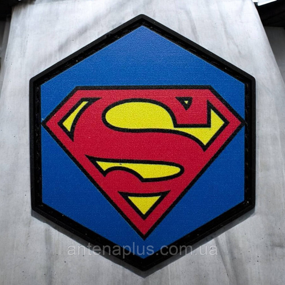 Superman Супермен патч / шеврон Киев - изображение 1
