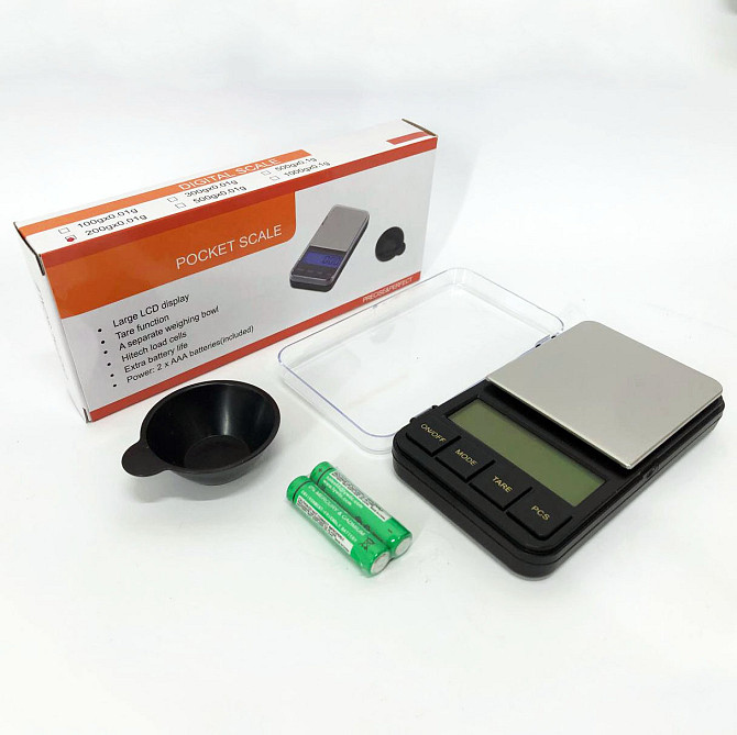 Ваги на золото Digital scale VS 6285PA-200 г, Ваги лабораторні, Точні ваги для IM-929 ювелірних робіт Київ - фото 5