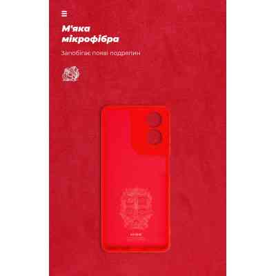 Чехол для мобильного телефона Armorstandart ICON Case Motorola G04 Camera cover Red (ARM73892) Винница