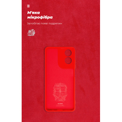 Чехол для мобильного телефона Armorstandart ICON Case Motorola G04 Camera cover Red (ARM73892) Винница - изображение 4