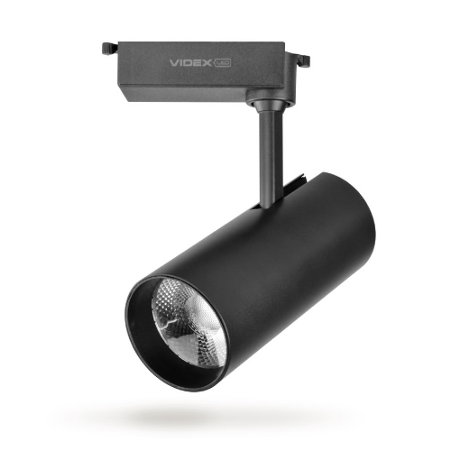 LED Світильник трековий 30W 4100К 220V чорний VL-TR04-304B Videx Житомир - фото 3