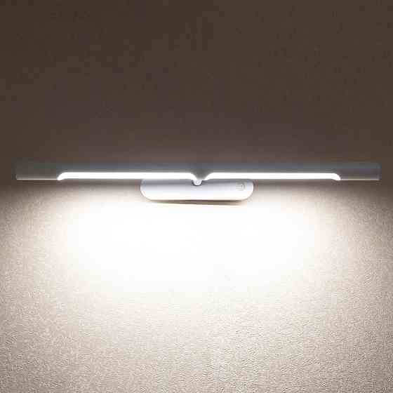 Світильник настінний 8w MSK Electric Linea підсвітка дзеркал/картина біла 4000K NL 6113 WH Одеса