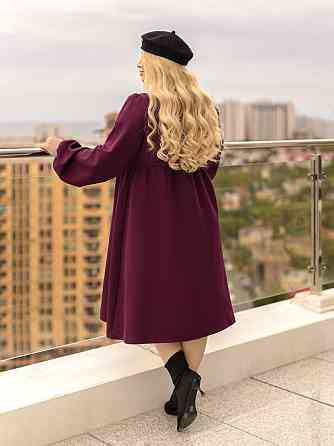 Молодіжна сукня вільного крою "Boho" | Норма і батал Марсала, 50-52 Київ