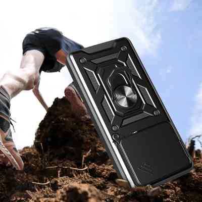 Чохол до мобільного телефона BeCover Military ZTE Blade A75 5G Black (713551) Вінниця