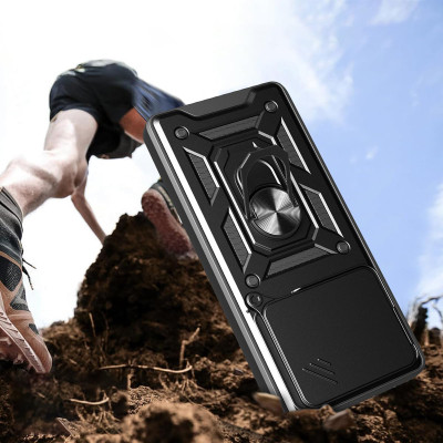 Чохол до мобільного телефона BeCover Military ZTE Blade A75 5G Black (713551) Вінниця - фото 3