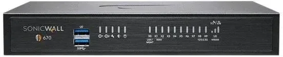 Маршрутизатор  Sonicwall Tz670 (02SSC5659) Київ - фото 1