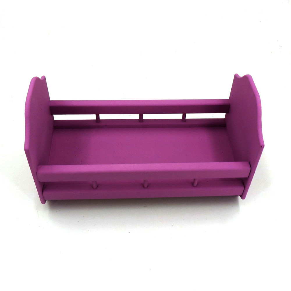 Ліжко для ляльок "Рапунцель" флокс Миколаїв - фото 5