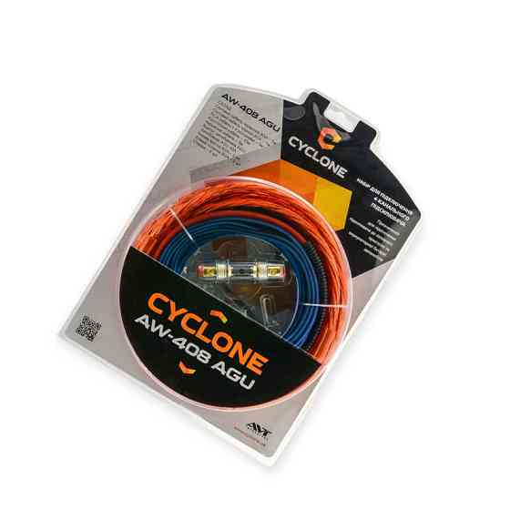 Провід акустичний набір для підключення 4-х канального підсилювача, запобіжник AGU 40А Мукачево