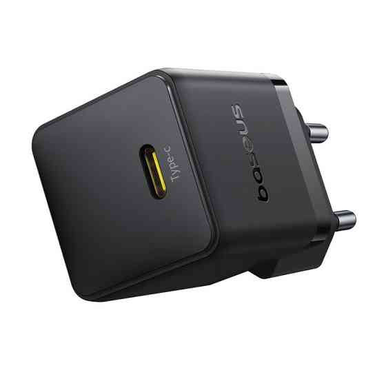 Сетевое зарядное устройство Baseus Palm Fast Charger 1C 20W EU Cluster Black Одесса