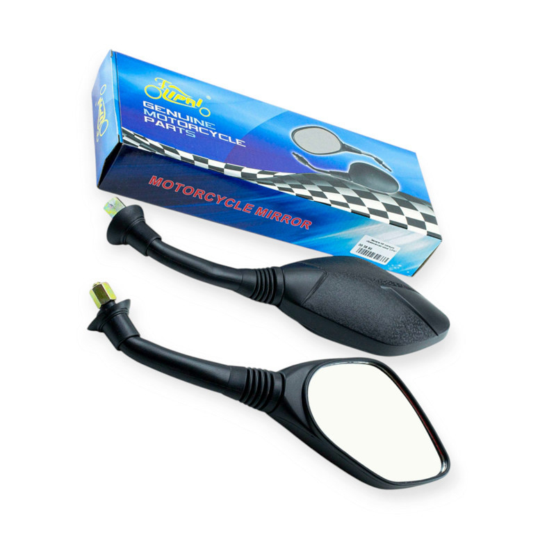 Зеркало 2 шт) M8 трапеция (обрезиненая ножка) (к-кт Мукачево - изображение 1