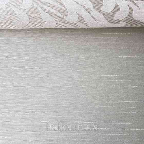 Текстильні шпалери на флізеліновій основі Cador Rasch Textil 086507 однотон світло-оливковий Київ