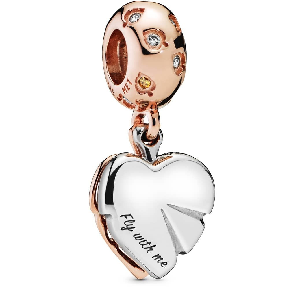 Срібна намистина Пандора  "Осіннє листя"   788247CZ MasterSem Київ - фото 3