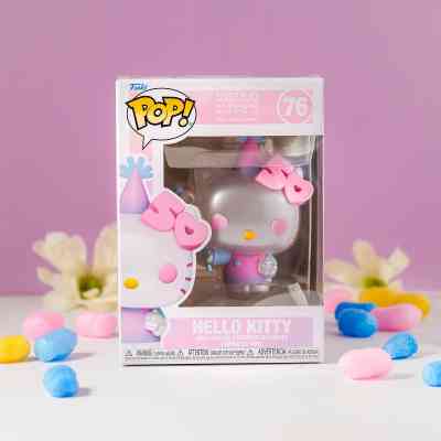 Фігурка Funko Pop серії Sanrio: Hello Kitty - Хелоу Кітті з кулькою (76090) Вінниця