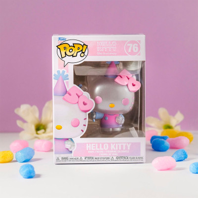 Фигурка Funko Pop серии Sanrio: Hello Kitty - Хелоу Китти с шариком (76090) Винница - изображение 2