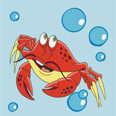 Картина по номерам ArtCraft Краб 30х30 см (15098-AC) Вінниця