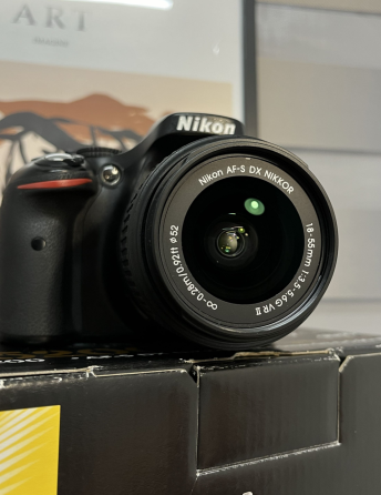 Фотоапарат Дзеркальний цифровий: Nikon D5200+Сумка Харків