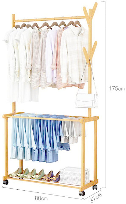 Стойка вешалка для одежды 