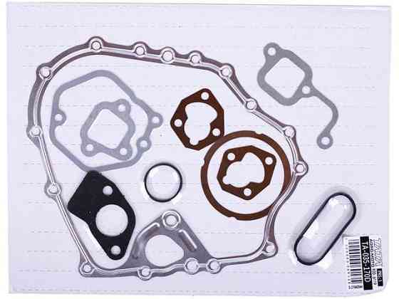 Прокладки двигателя на дизельный двигатель мотоблок дизель 170D, комплект Мукачево