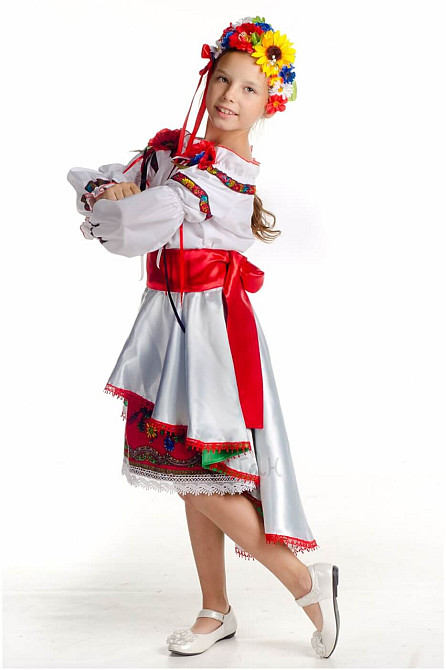 КОСТЮМ УКРАЇНКИ ДАРИНКИ ДИТЯЧИЙ Київ - фото 2