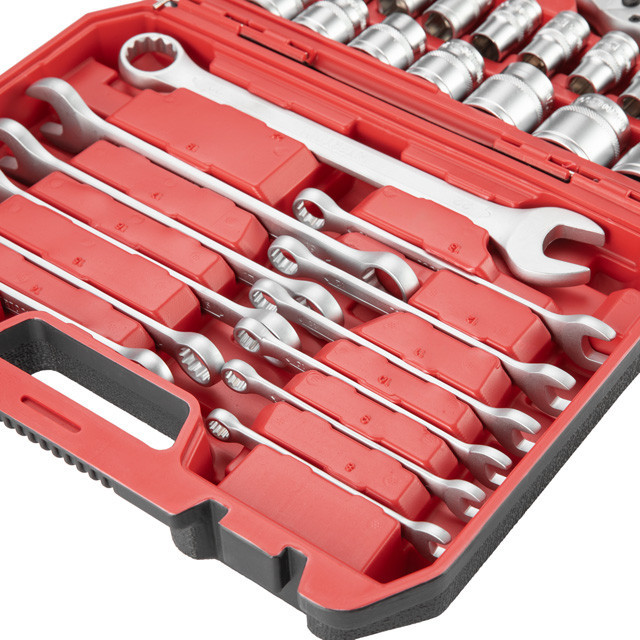 Набір інструментів 1/2" 38од (ET-6038SP) INTERTOOL ET-9038 Київ - фото 8