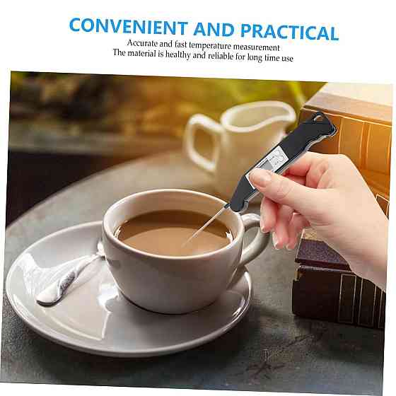 Електронний кухонний термометр з щупом 1.4″ ЖК -50~300°C точний харчовий градусник зонд ZD-D009 Київ