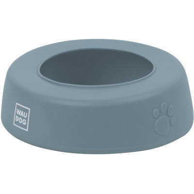 Посуда для собак WAUDOG Silicone Миска-непроливайка 1 л серая (507911) Винница - изображение 3