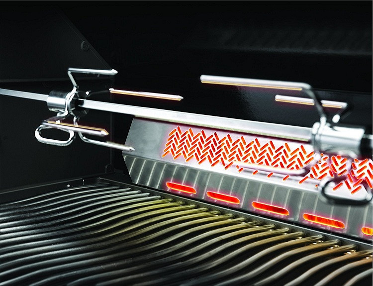 Газовий гриль Prestige PRO P-500 Napoleon PRO500RSIBPSS Код: 004564 Ровно - изображение 4